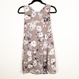 Peach Love California Floral Dress